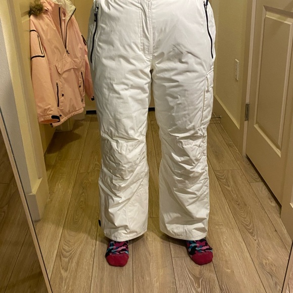 Lands End Womens Snow Pants Size 8 - Picture 2 of 8